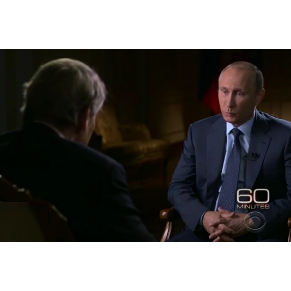 Путин пред Чарли Роуз