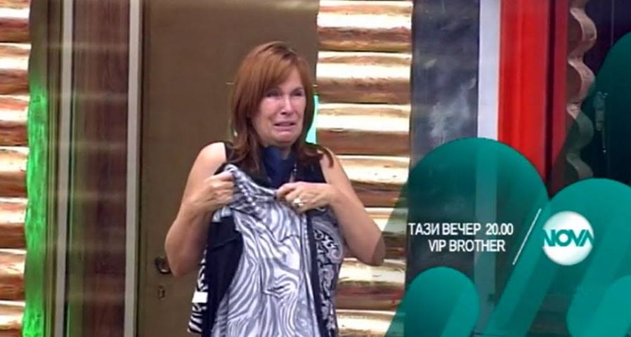 Кичка Бодурова плаче след провалената мисия ”Къщата на ужасите”, VIP Brother
