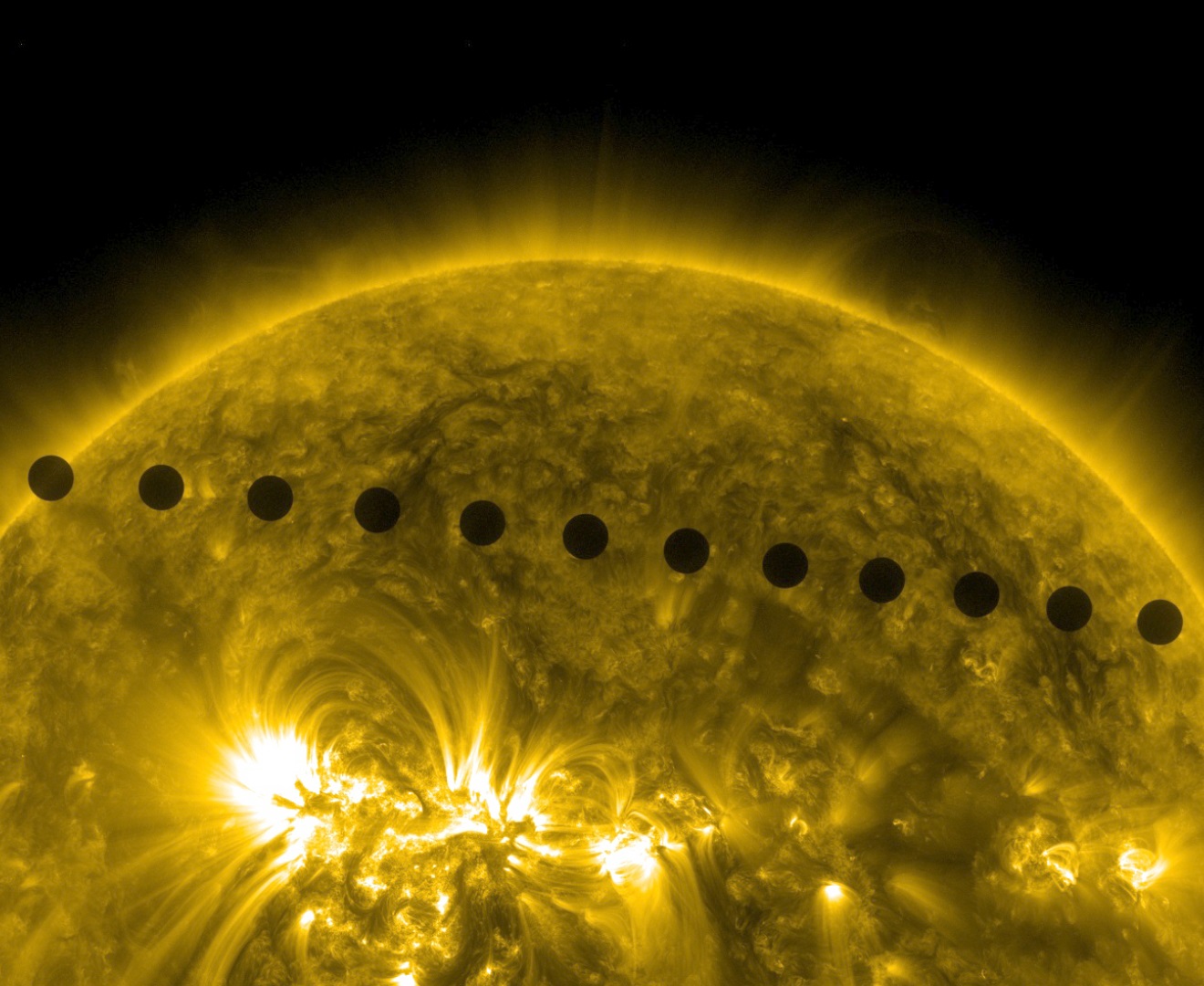 Транзита на Венера пред Слънцето