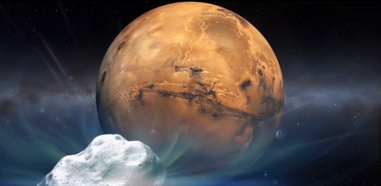 Учените: За водата на Марс се знаеше от години