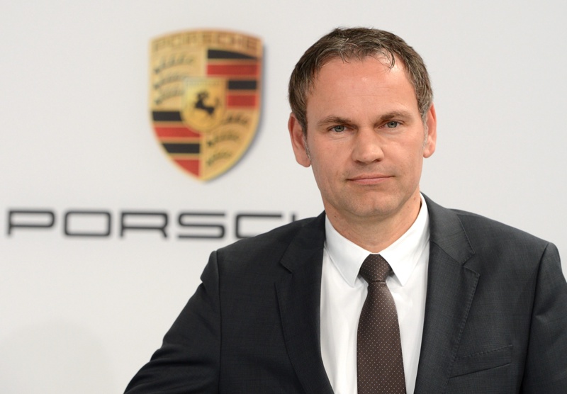 Оливер Блуме е новият ръководител на Porsche