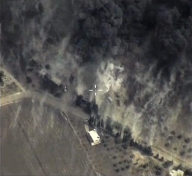 Вчера руски бойни самолети удариха позиции на Ал Кайда и ислямистки бунтовници в Сирия
