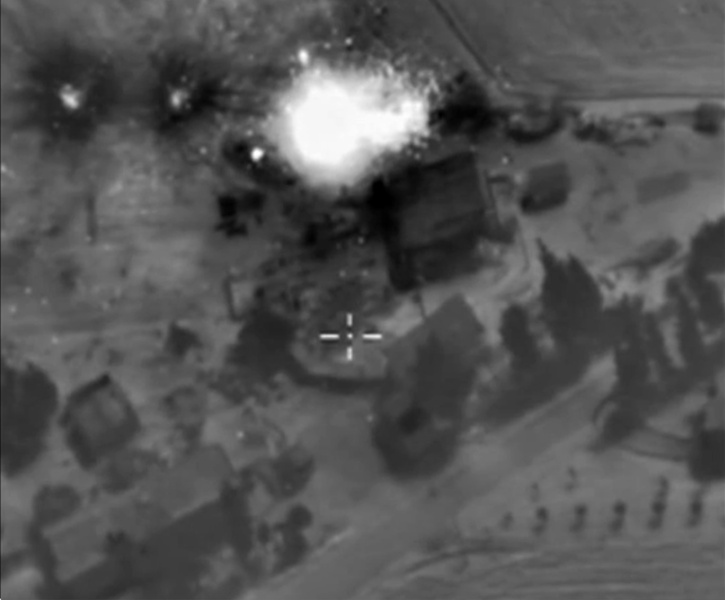 Нова руска въздушна атака срещу цели в Сирия