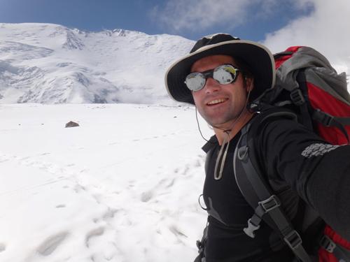 Атанас Скатов се занимава активно с алпинизъм от началото на 2013 г.