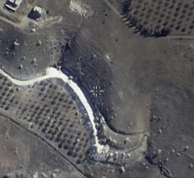 Миналата седмица Русия нанесе първи въздушни удари в Сирия