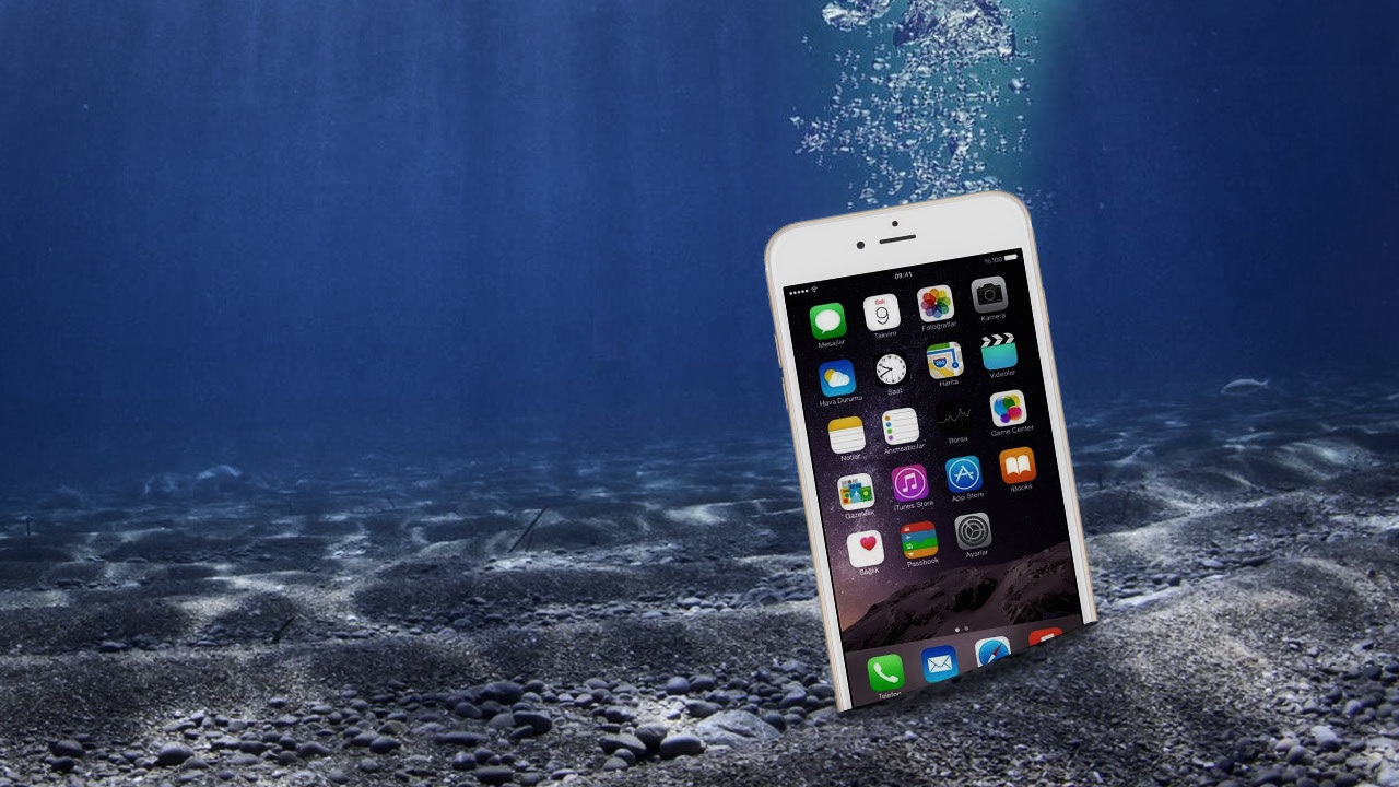 Новият iPhone е водоустойчив?
