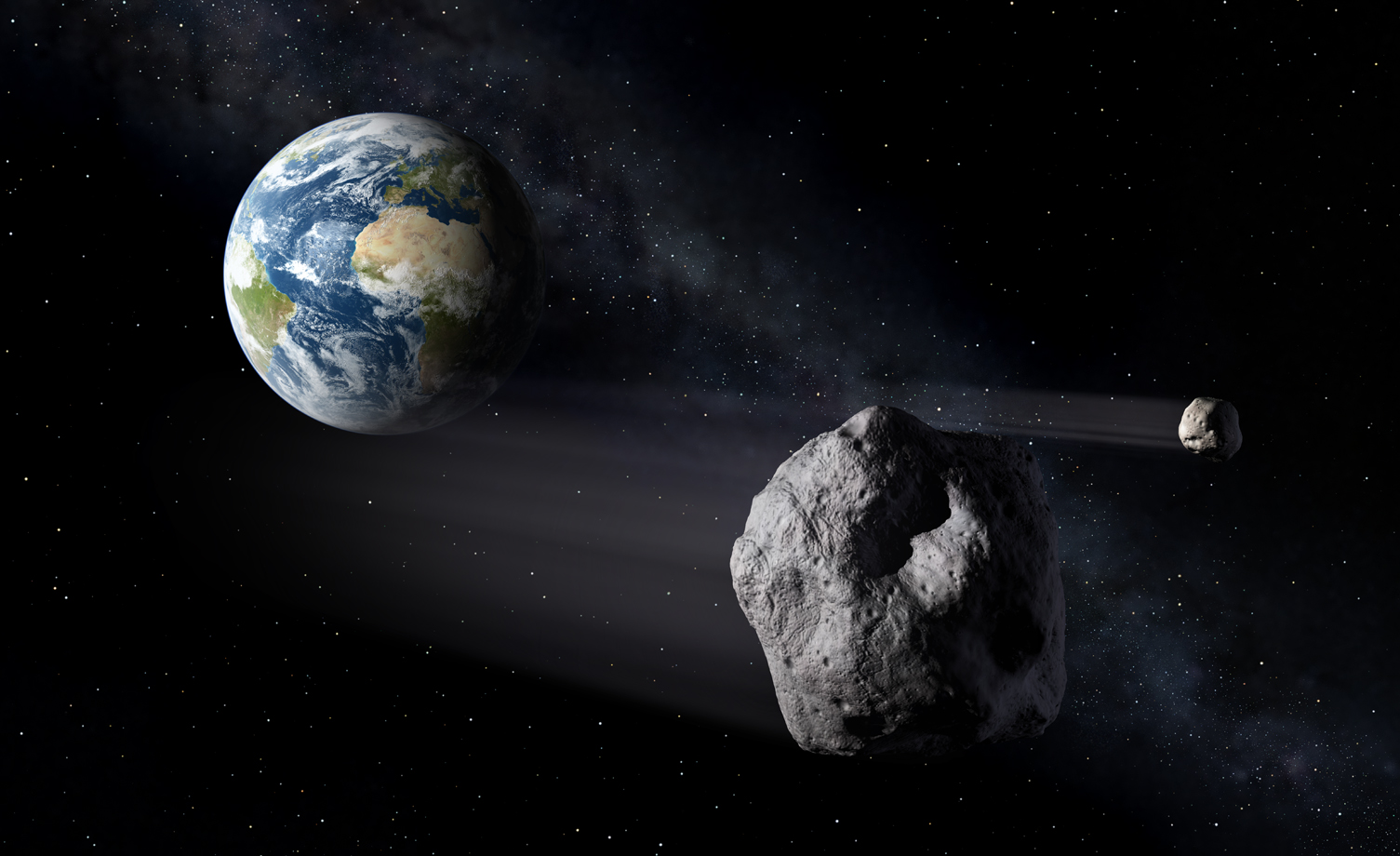 САЩ и ЕС репетират за астероидна заплаха
