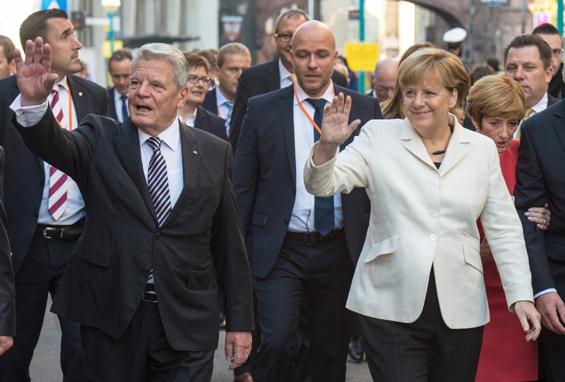 Германия отбелязва 25 години от обединението си