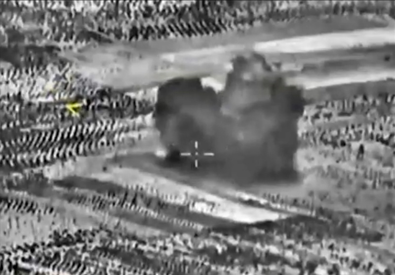 Руската бойна авиация нанася денонощно удари в Сирия