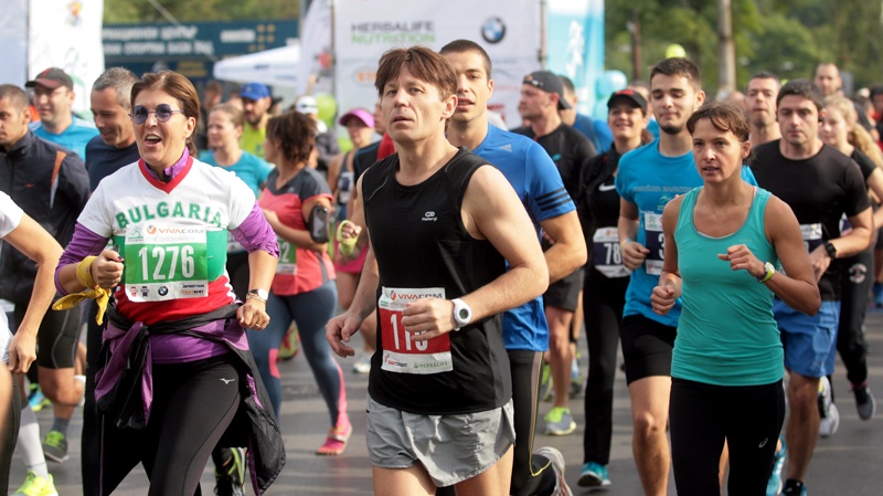 Рекорден брой участници на Софийския маратон