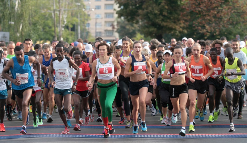 Над 3800 атлети стартираха в Маратон София 2015