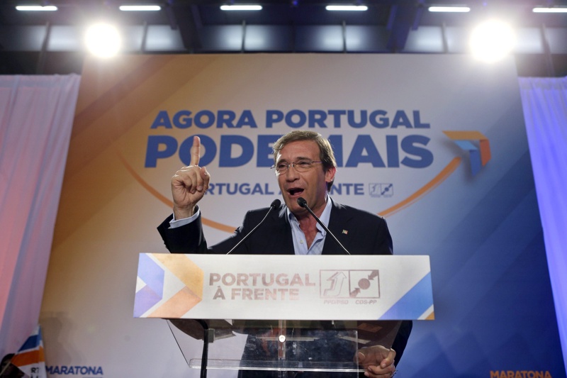 Десноцентристите печелят изборите в Португалия