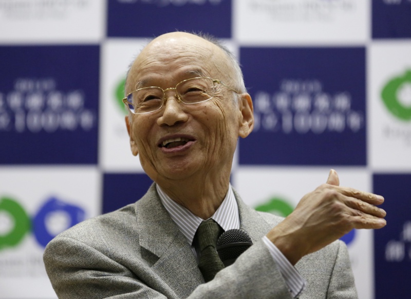 Проф. Сатоши Омура - нобелов лауреат за медицина тази година