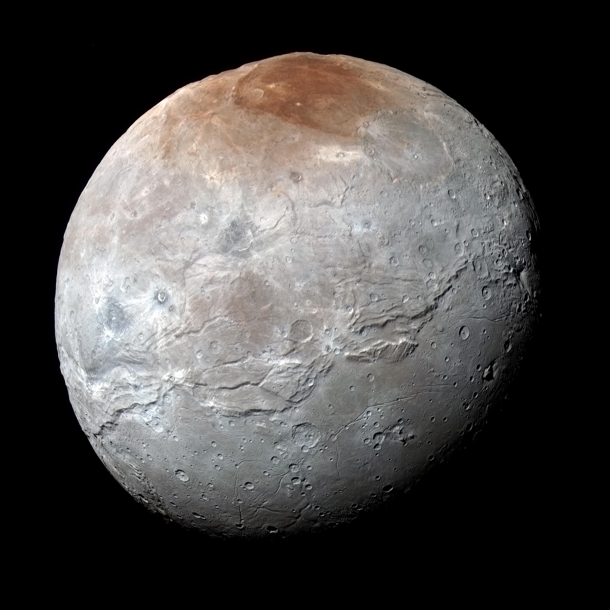 Луната на Плутон - Харон отблизо (галерия)