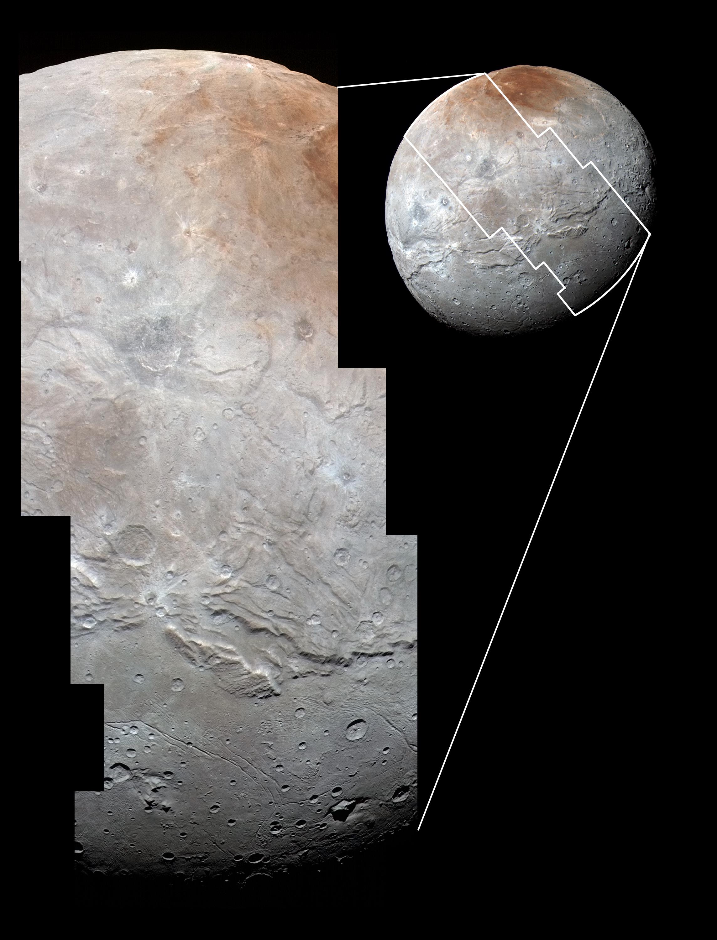 Луната на Плутон - Харон