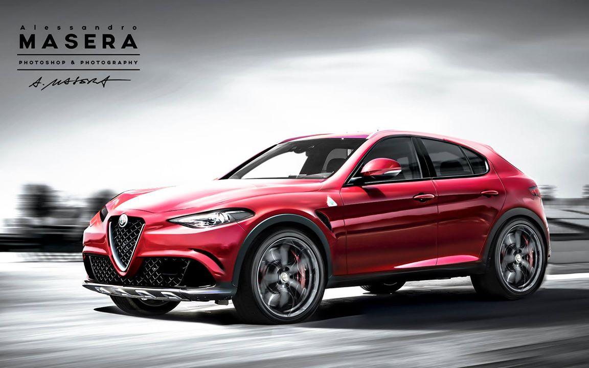 Първият SUV на Alfa Romeo ще се казва Stelvio