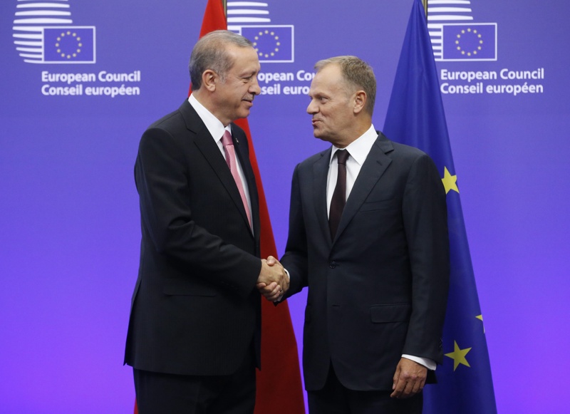 Ердоган: Влизането на Турция в ЕС остава стратегически избор