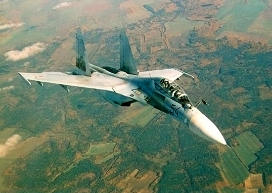 Многоцелеви изтребител Су-30