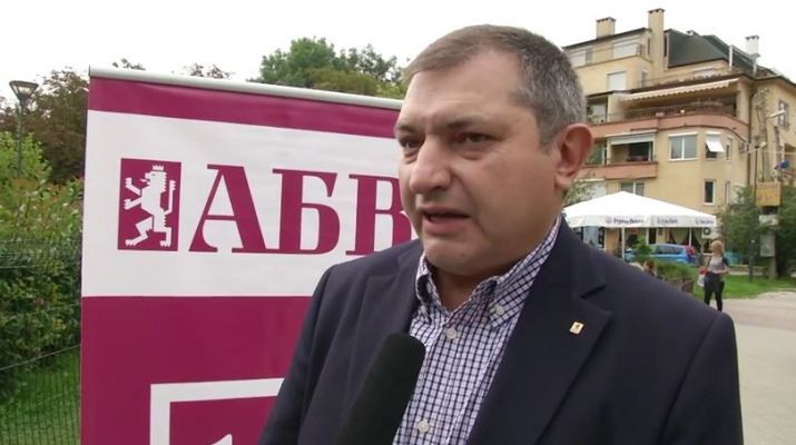 Николай Цуцумански, кандидат за кмет в район Слатина