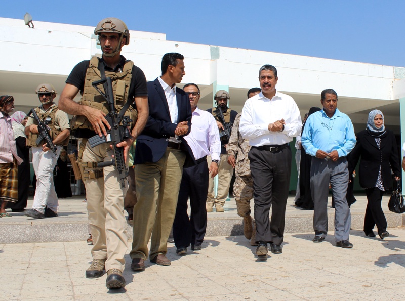 Премиерът на Йемен Халед Баха