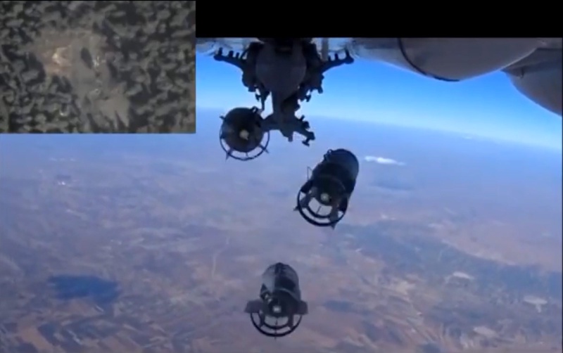 Руски въздушен удар ликвидира 250 джихадисти и 15 машини