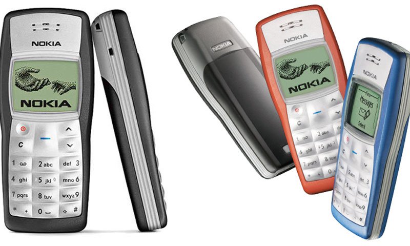 Nokia 1100 e най-продаваният телефон някога