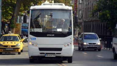 Нощни автобуси по пет линии тръгват в Пловдив