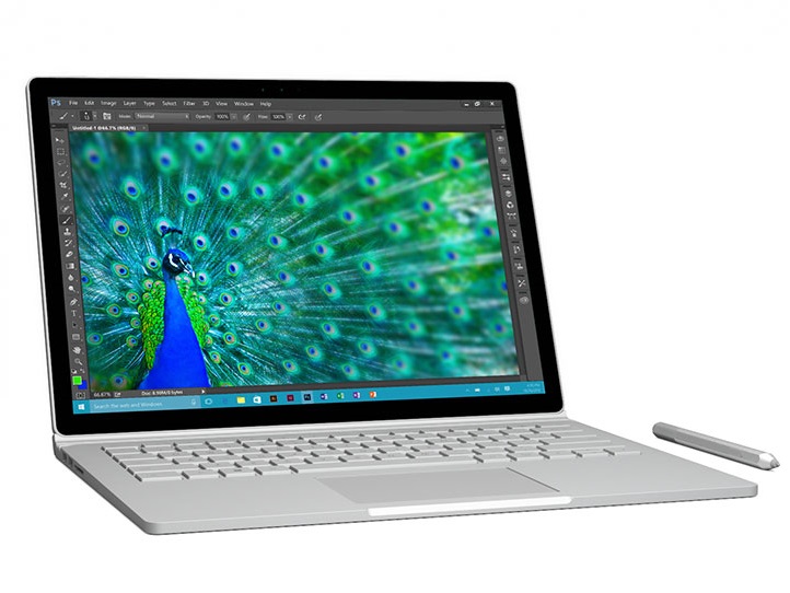 Microsoft Surface Book