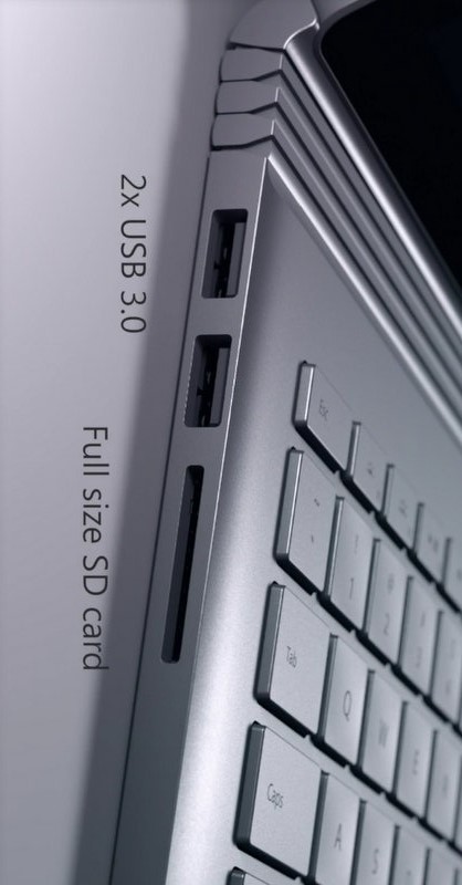 Microsoft Surface Book