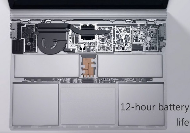 Microsoft Surface Book