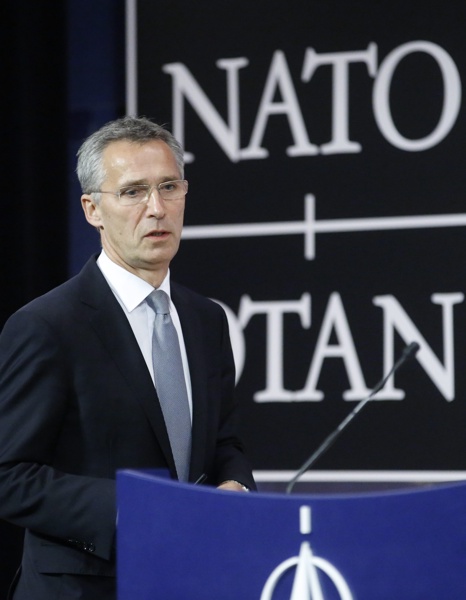 Генералният секретар на НАТО Йенс Столтенберг заяви, че силите за бързо реагиране на пакта са в готовност