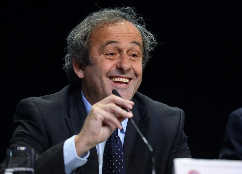 Мишел Платини за президент на ФИФА не е автоматично анулирана