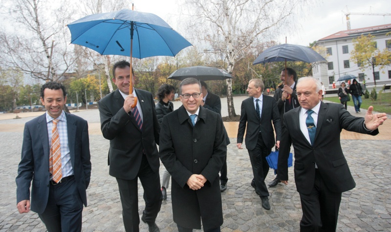 Европейския комисар Карлос Моедас посети София Тех Парк