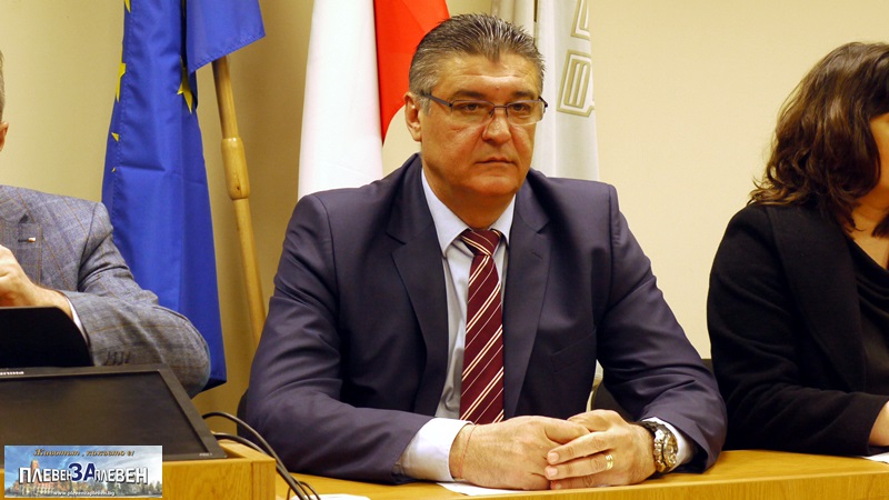 Цветан Антов, кандидат за кмет на Плевен от АБВ