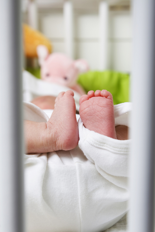 Бебето е настанено в акушеро-гинекологичното отделение на болницата в Първомай (Сн. Архив)