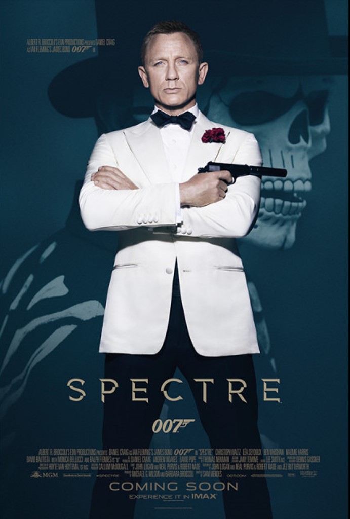 Даниел Крейг в новия филм за Джеймс Бонд ”Спектър”
