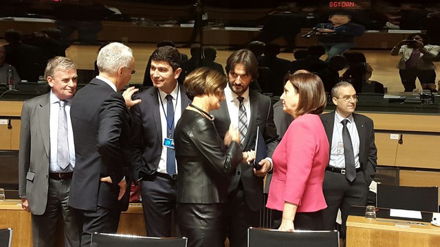Румяна Бъчварова участва в Съвета на вътрешните министри на ЕС
