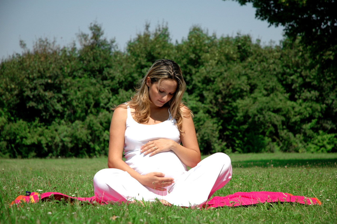 Аеробиката намалява болките в таза при бременните