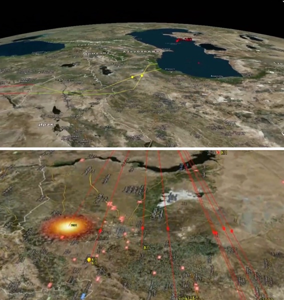 Руската бойна авиация нанася масирани въздушни удари в долината Ал Габ (Сн. Архив)