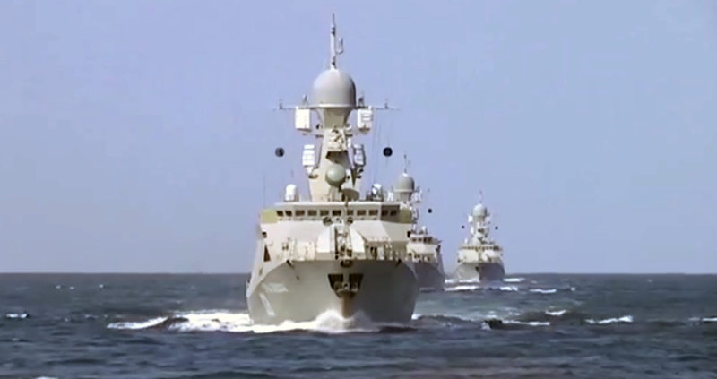 От вчера Москва стартира и военноморска офанзива