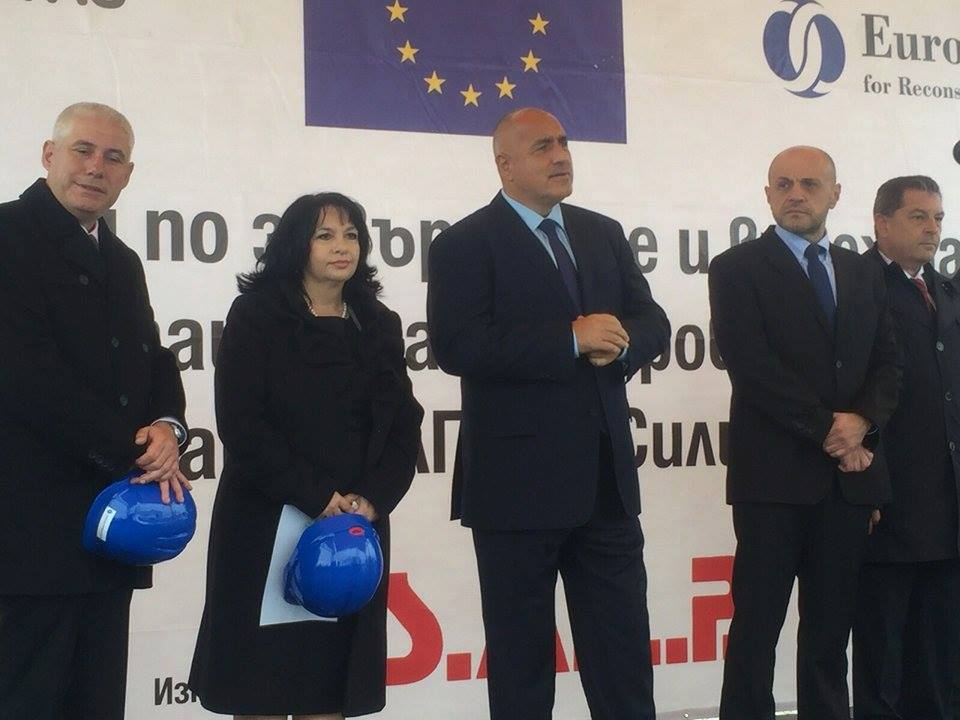 Борисов: Всички газопроводи ще са 100% държавни