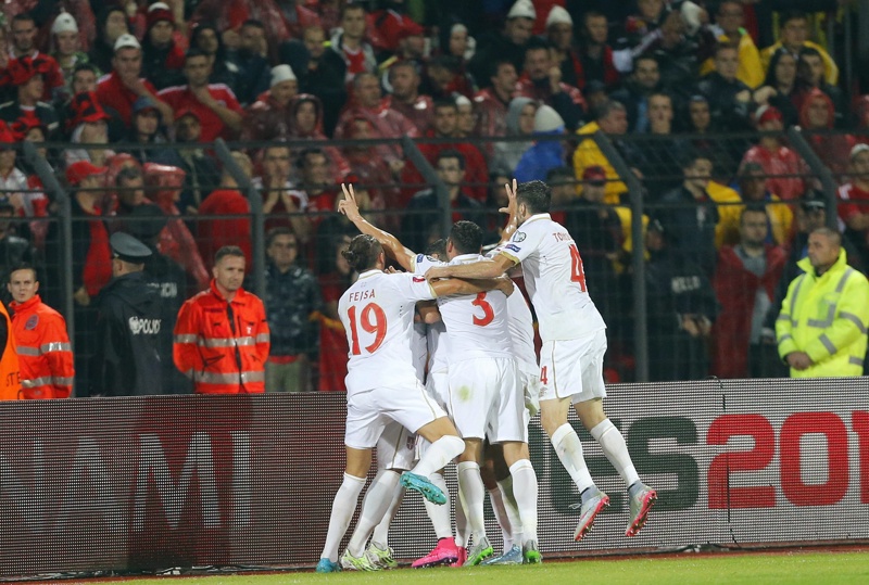 Сърбия взе драматична победа от Албания