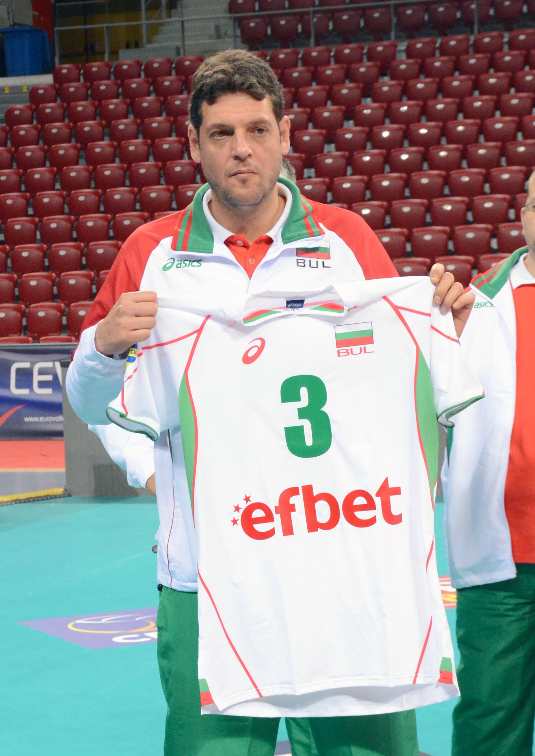 Пламен Константинов е доволен от представянето на България в мача