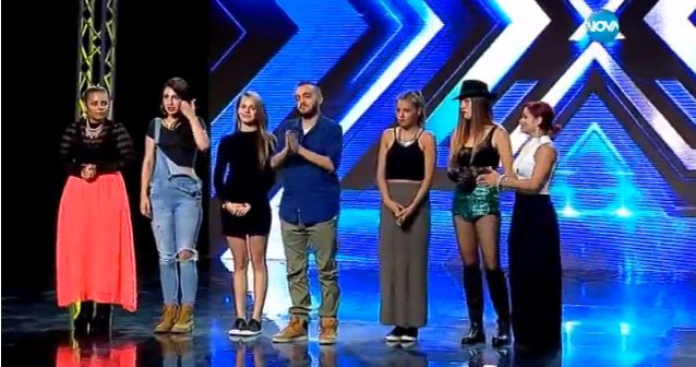 Отборът на момичетата в ”X Factor” с ментор Криско