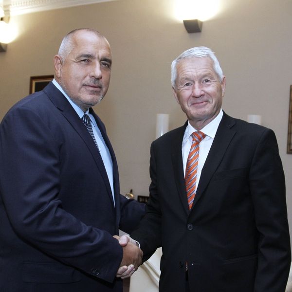 Борисов: Председателство на Съвета на Европа е важна задача