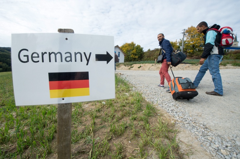 Германското разузнаване вербува бежанци