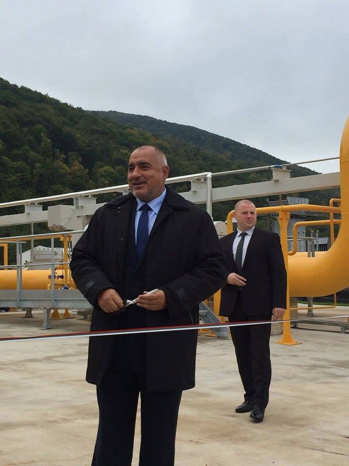 Борисов отново потвърди, че 100% от газопроводите в България ще бъдат държавни