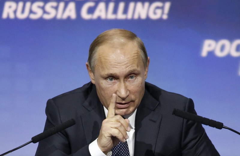 Путин успокои руснаците за руската икономика