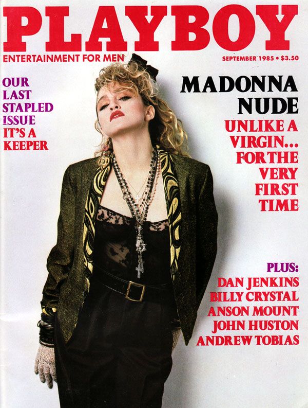 Мадона в Playboy