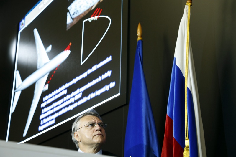 Заключения от разследването за катастрофата на „Боинг 777“ в Източна Украйна